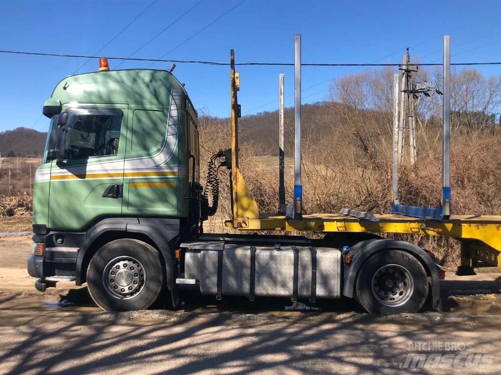 Scania R 490 Cavalos Mecânicos