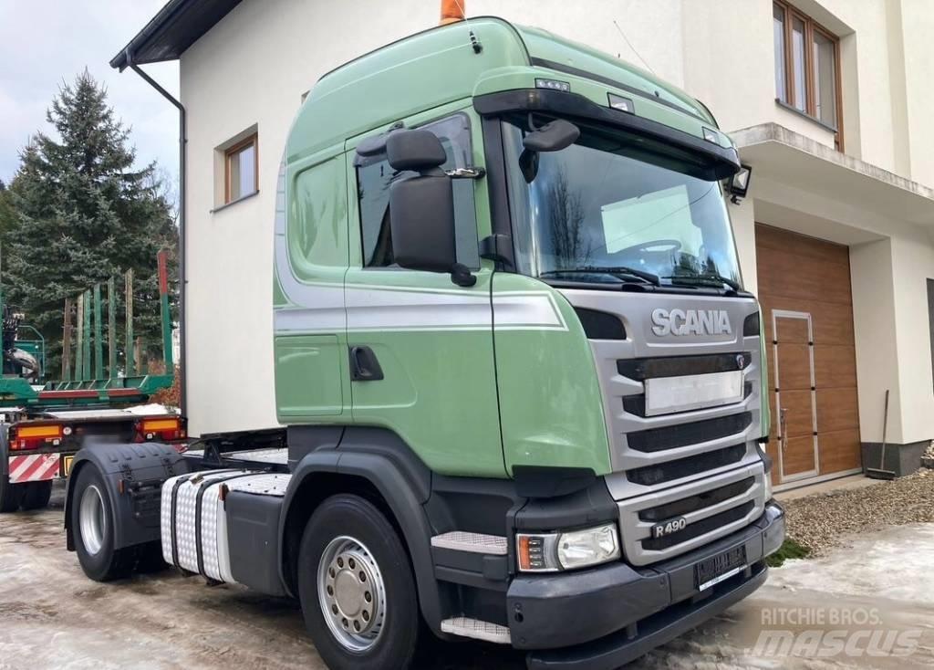 Scania R 490 Cavalos Mecânicos