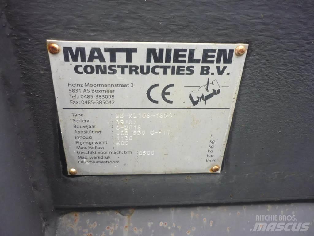 CASE Shovelbak Baldes