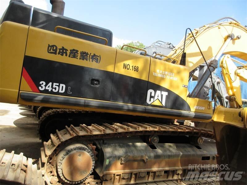 CAT 345 D Escavadeiras de esteiras