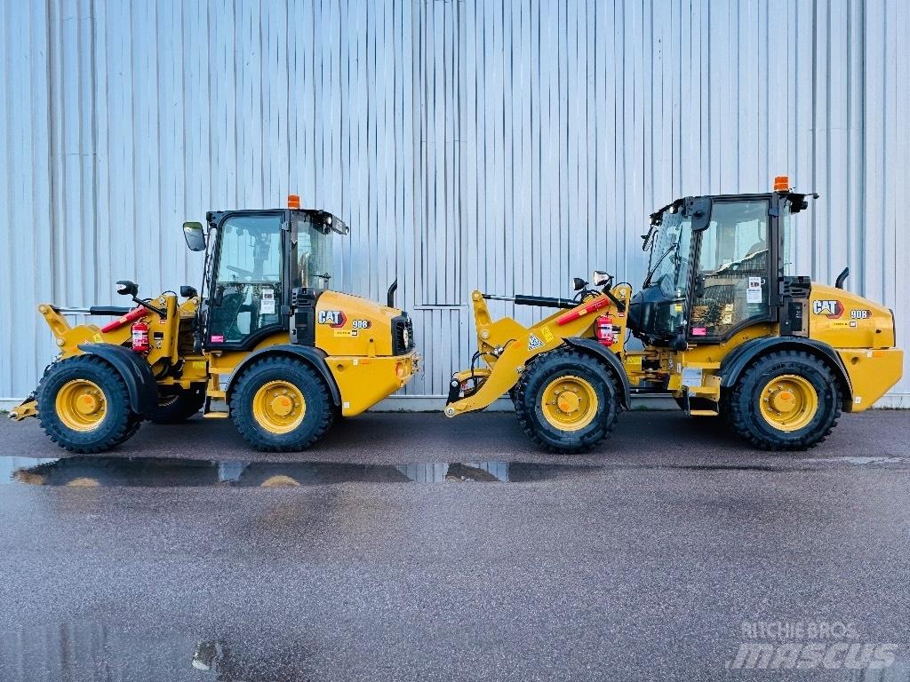 CAT 908 Carregadeiras de rodas
