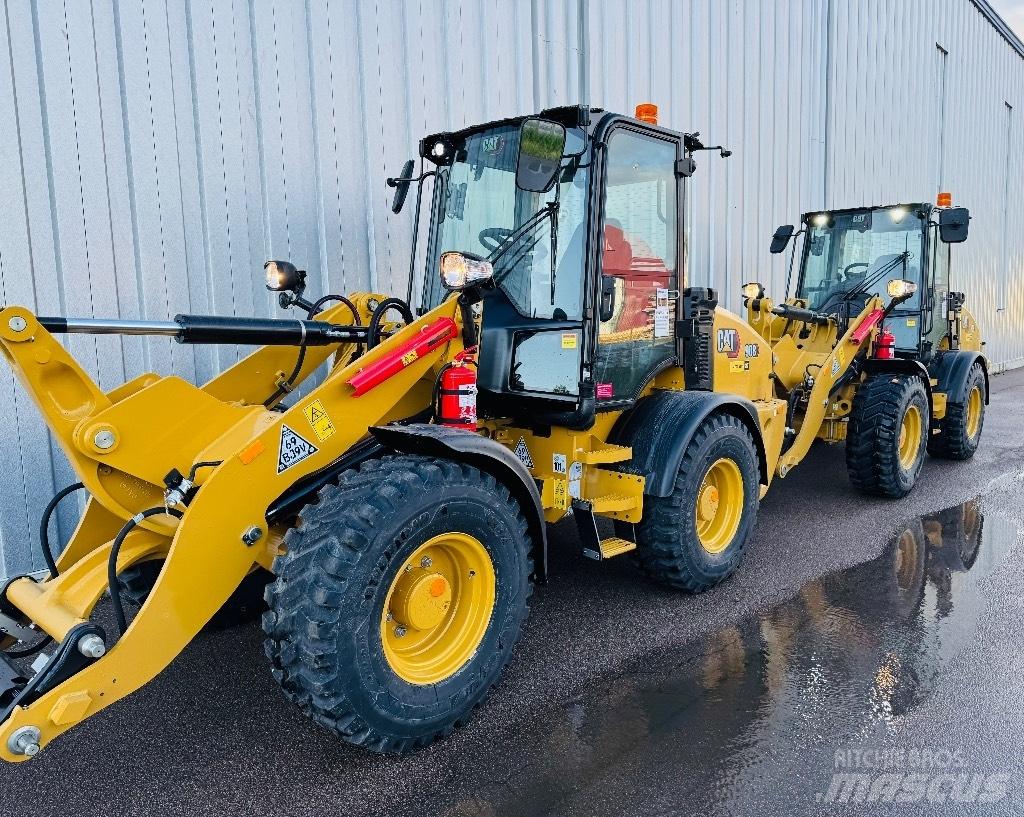 CAT 908 Carregadeiras de rodas