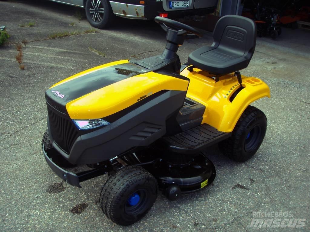 Stiga E-Ride S 300 Corta-Relvas Riders