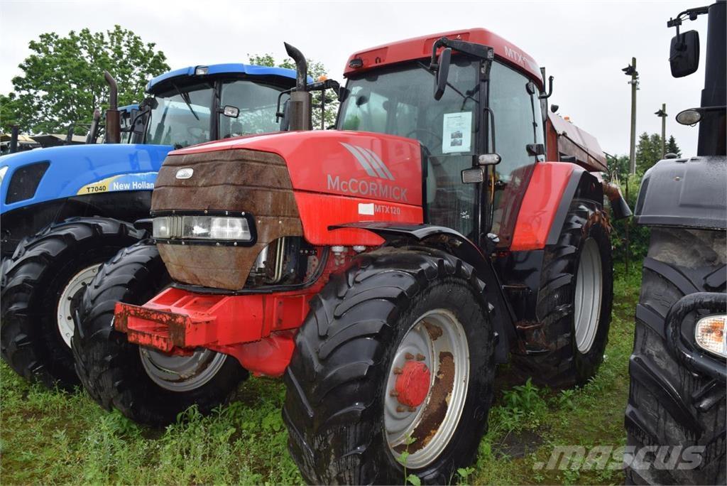McCormick MTX 120 Tratores Agrícolas usados