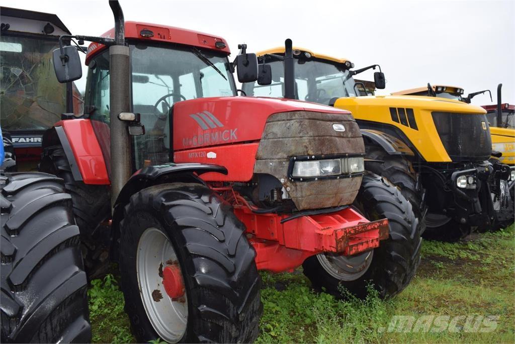 McCormick MTX 120 Tratores Agrícolas usados