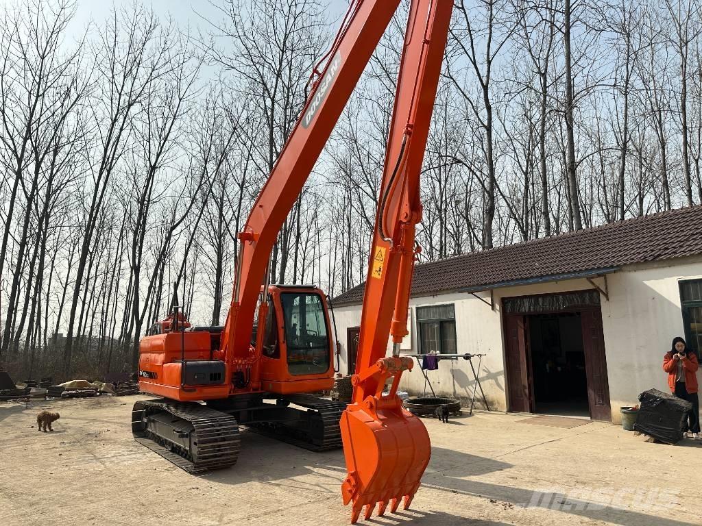Doosan DX160LC Escavadeiras de esteiras