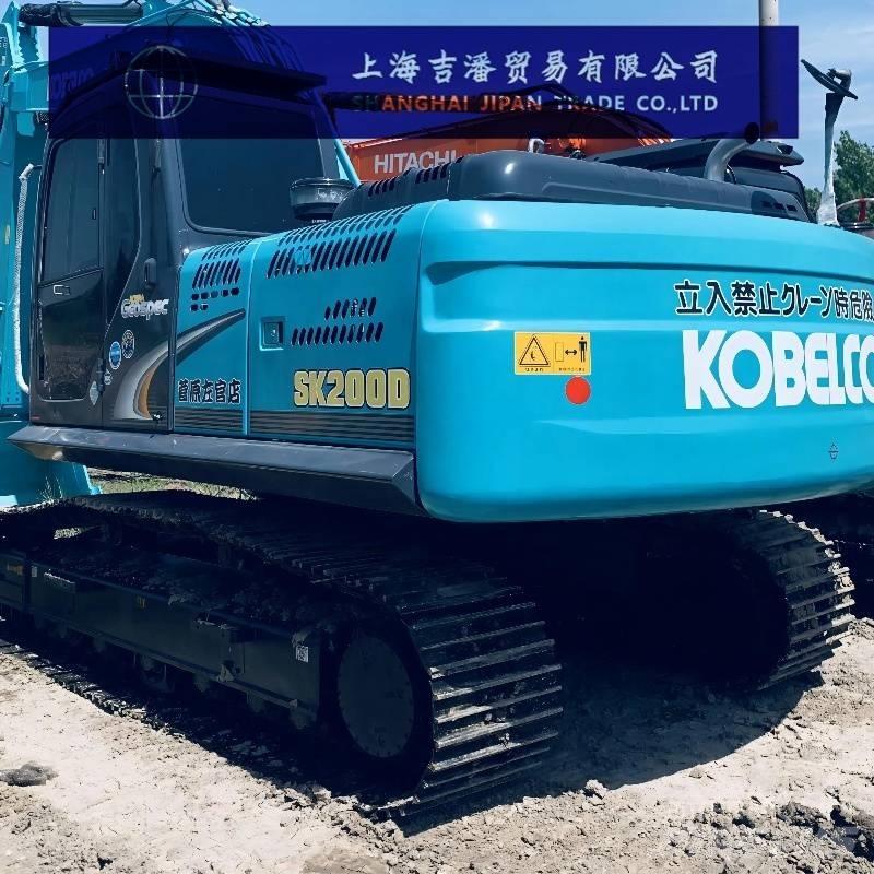 Kobelco SK 200 Escavadeiras de esteiras