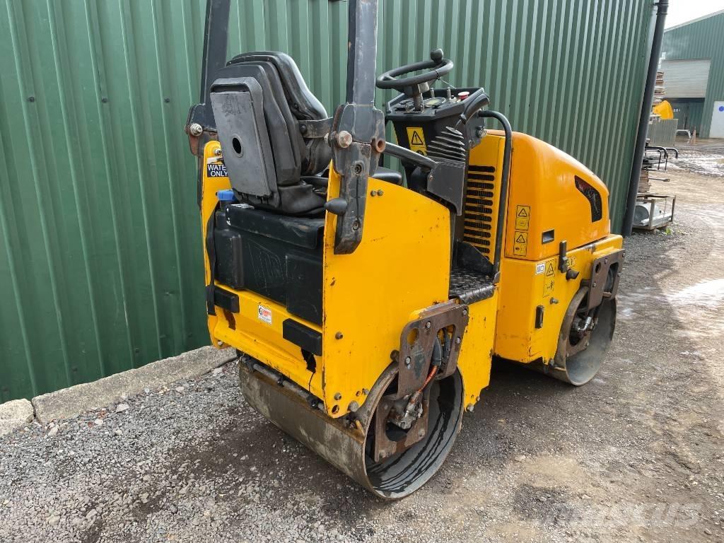 JCB VMT 160-80 Cilindros Compactadores tandem