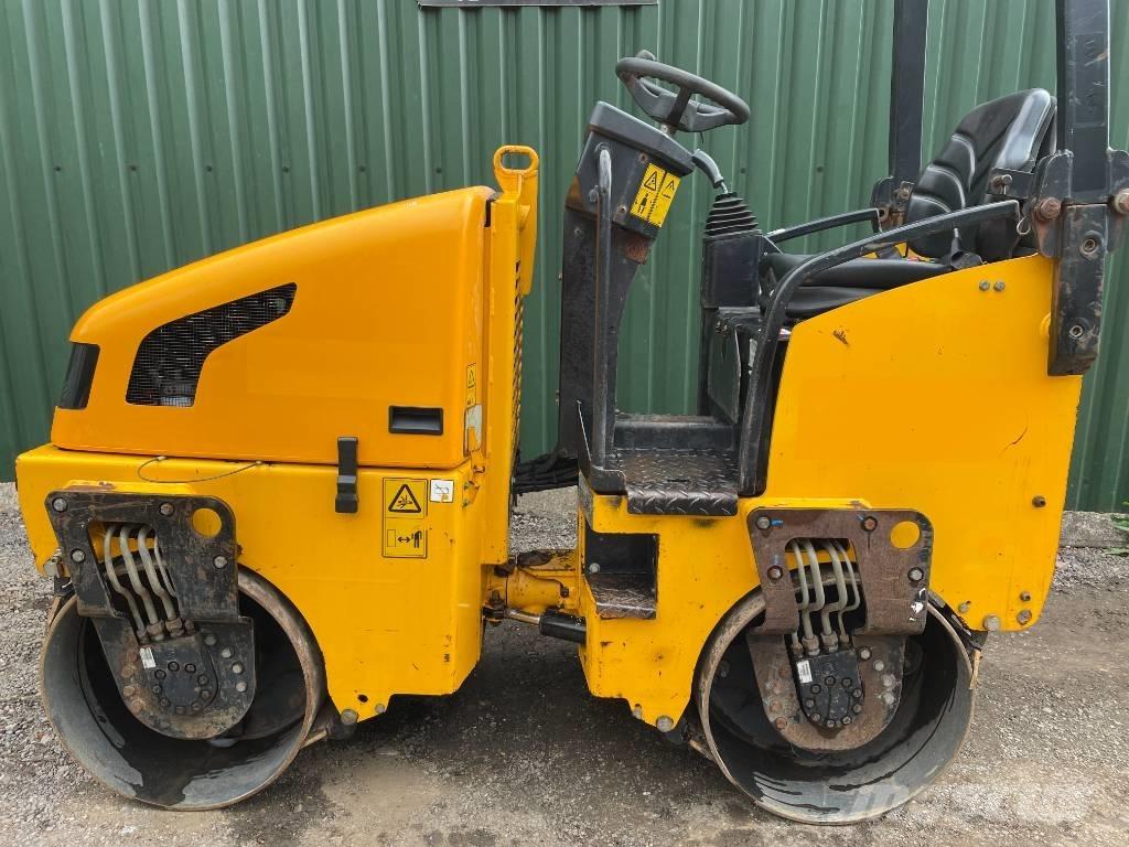 JCB VMT 160-80 Cilindros Compactadores tandem
