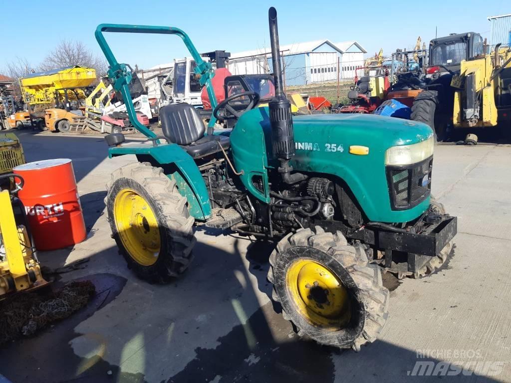Jinma 254 Tratores Agrícolas usados