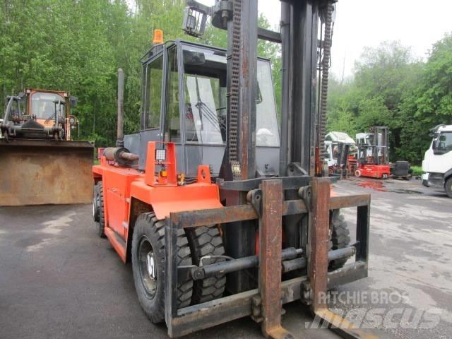 Valmet 1260 Empilhadores Diesel