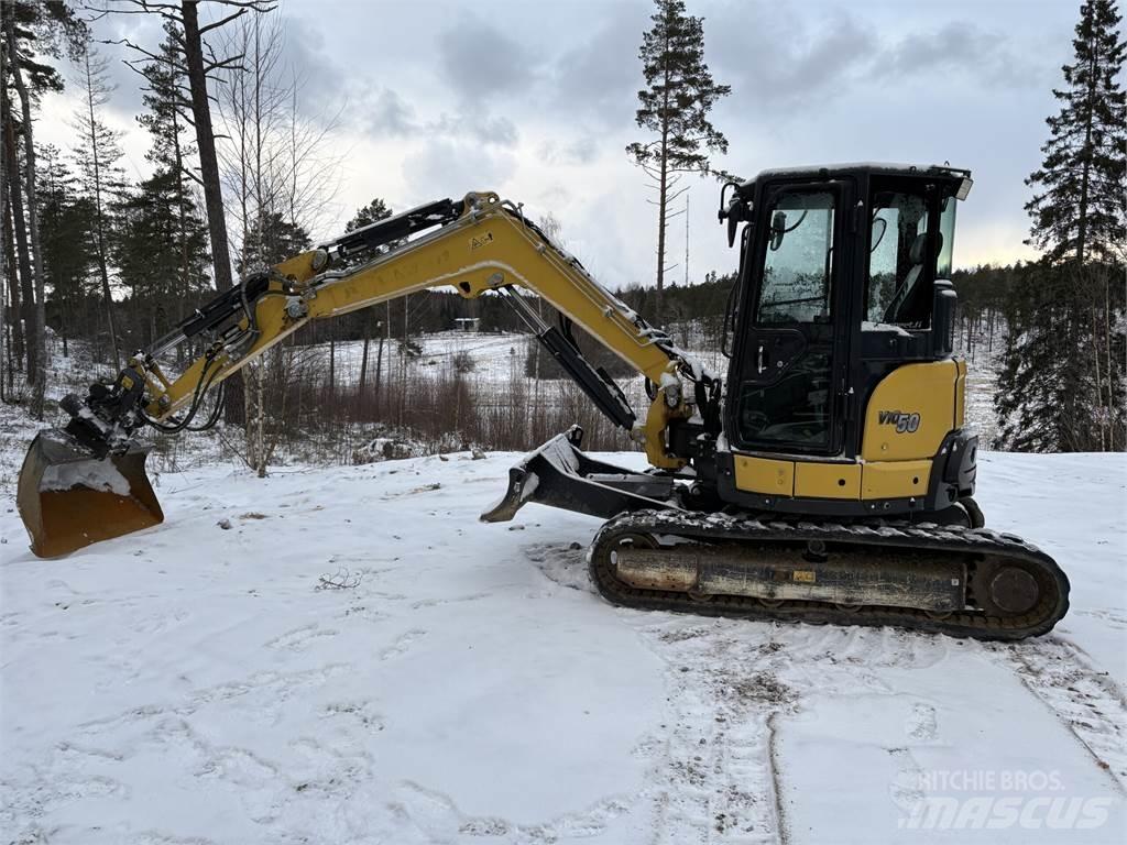 Yanmar VIO50-6A Miniescavadeiras