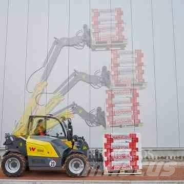 Wacker Neuson TH 412 Carregadoras rodas telescópicas