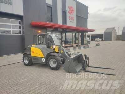 Wacker Neuson TH 412 Carregadoras rodas telescópicas