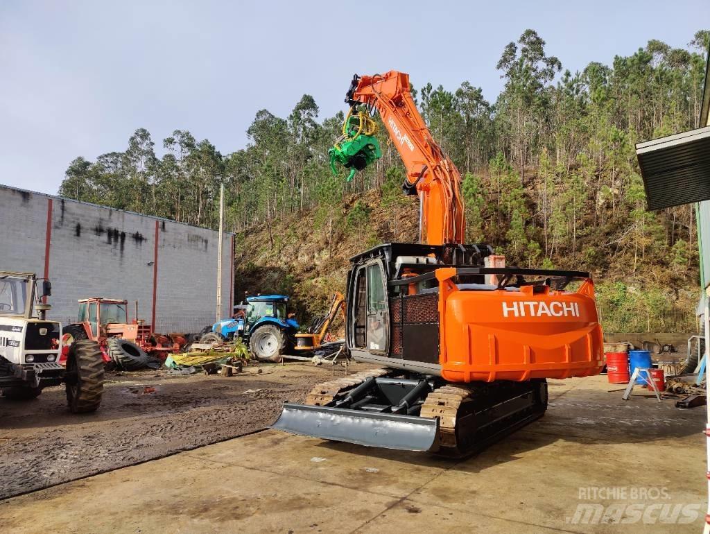 Hitachi ZX 210 Escavadeiras de esteiras