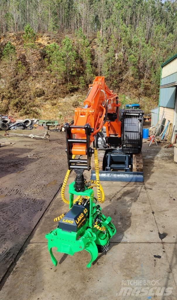Hitachi ZX 210 Escavadeiras de esteiras