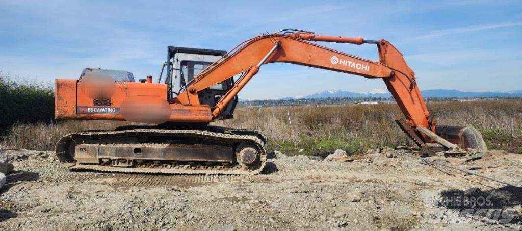 Hitachi EX 200 LC Escavadeiras de esteiras