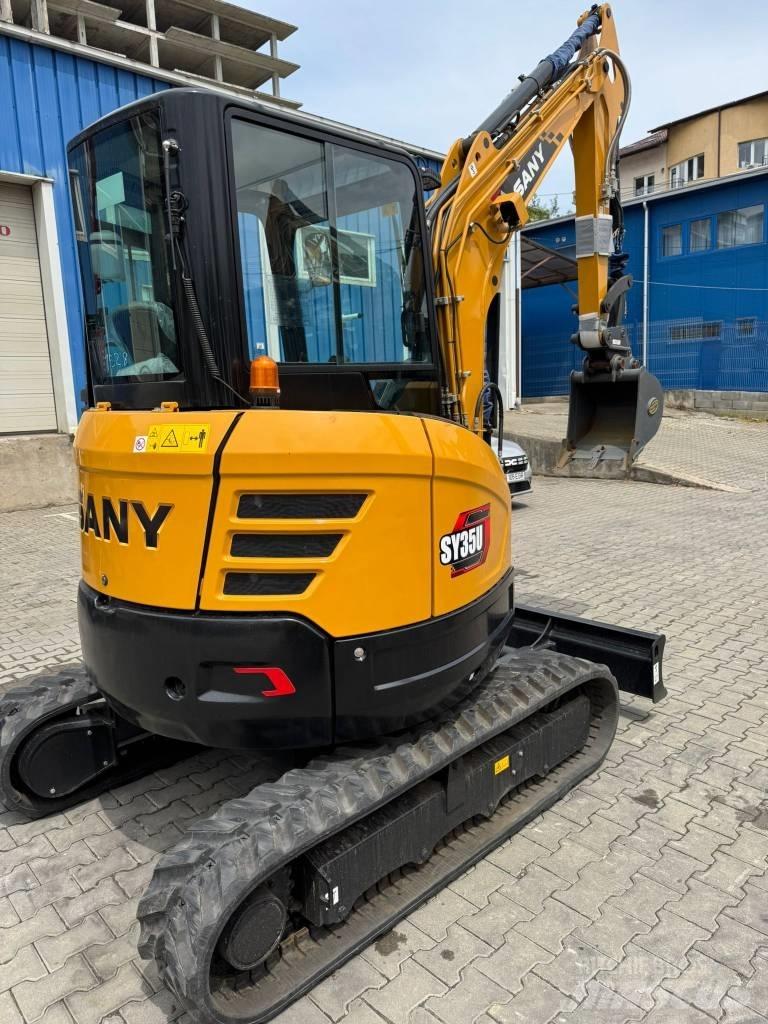 Sany SY 35 U Miniescavadeiras