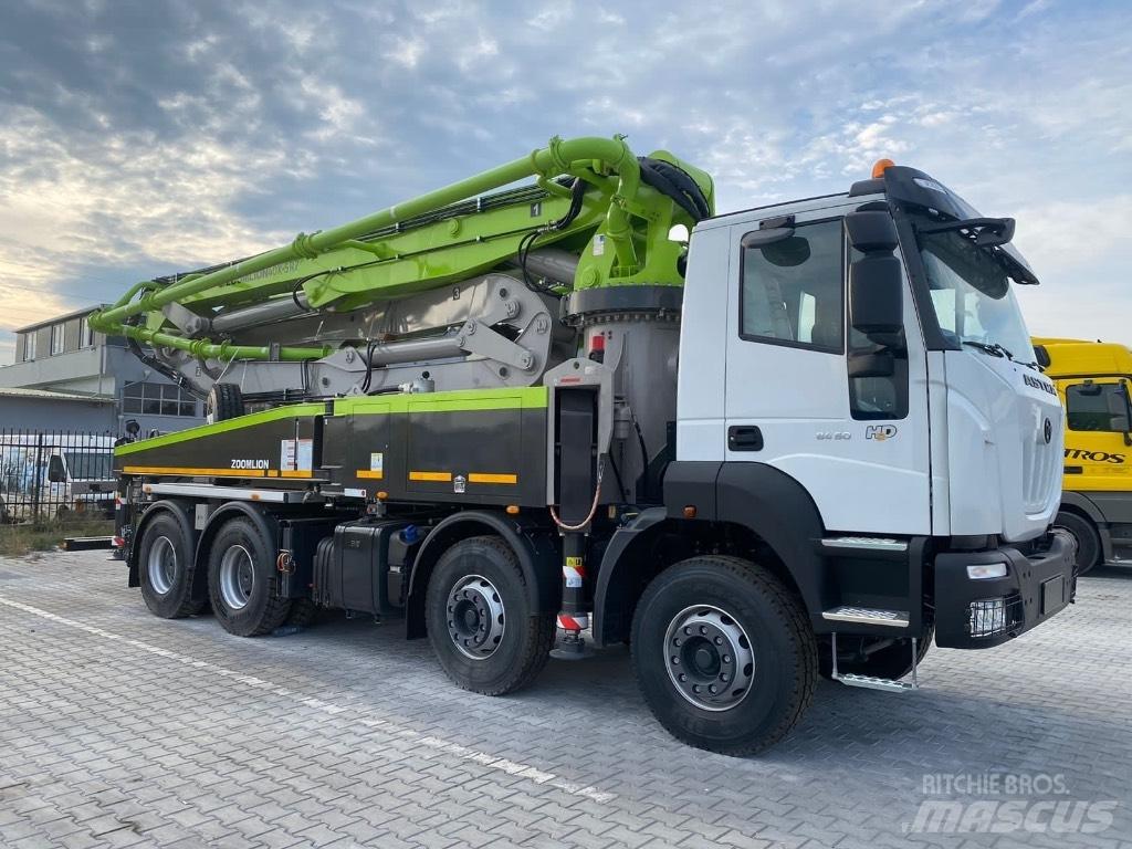 Zoomlion ZL 40 Bombas de betonagem