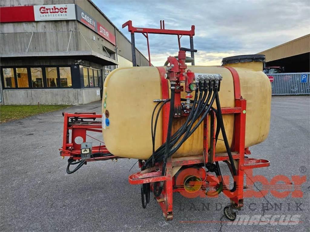  Platz AS 10 Pulverizadores rebocados