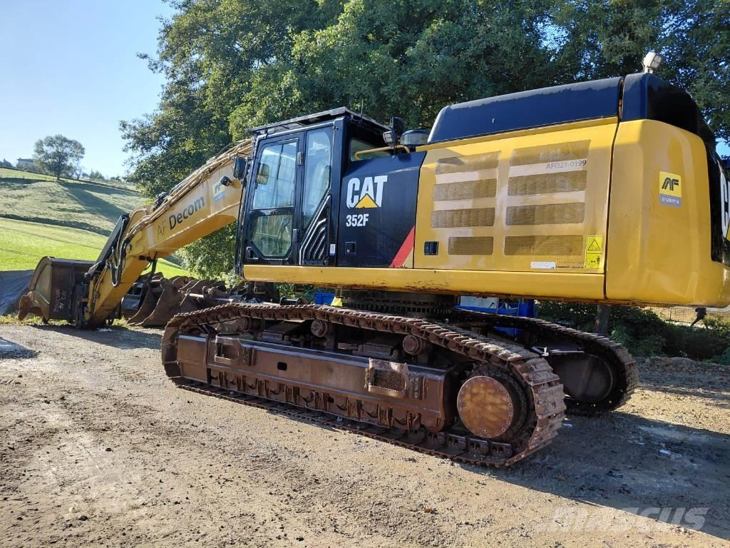 CAT 352 F Escavadeiras de esteiras