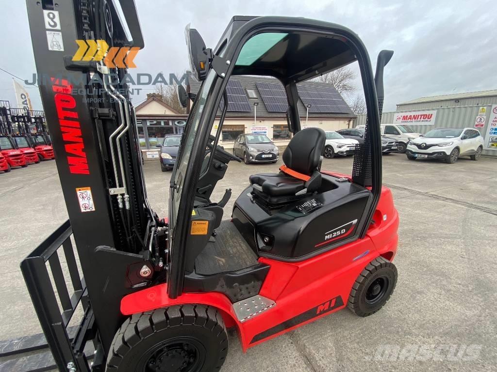 Manitou MI 25 D Empilhadores Diesel