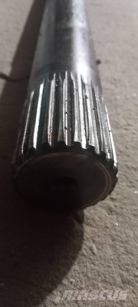 Scania G 400    1761195 Eixos