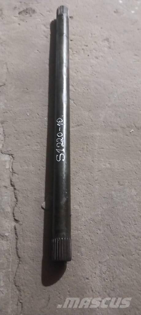 Scania G 400    1761195 Eixos
