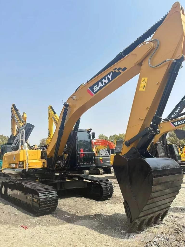 Sany SY 245 H pro Escavadeiras de esteiras
