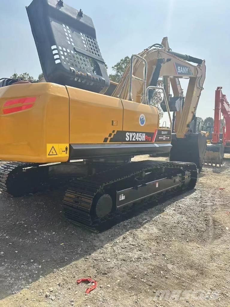 Sany SY 245 H pro Escavadeiras de esteiras