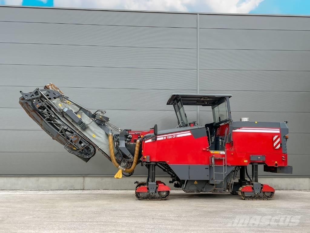 Wirtgen W 150 CFI Moinhos de asfalto a frio