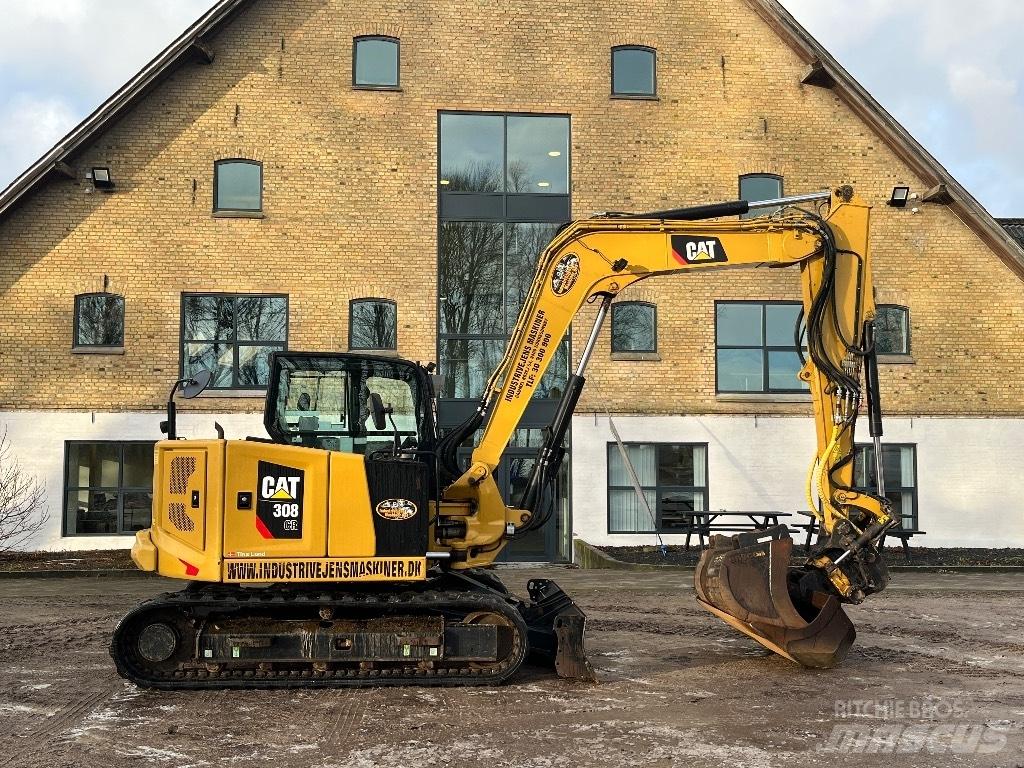 CAT 308 Escavadoras Midi 7t - 12t