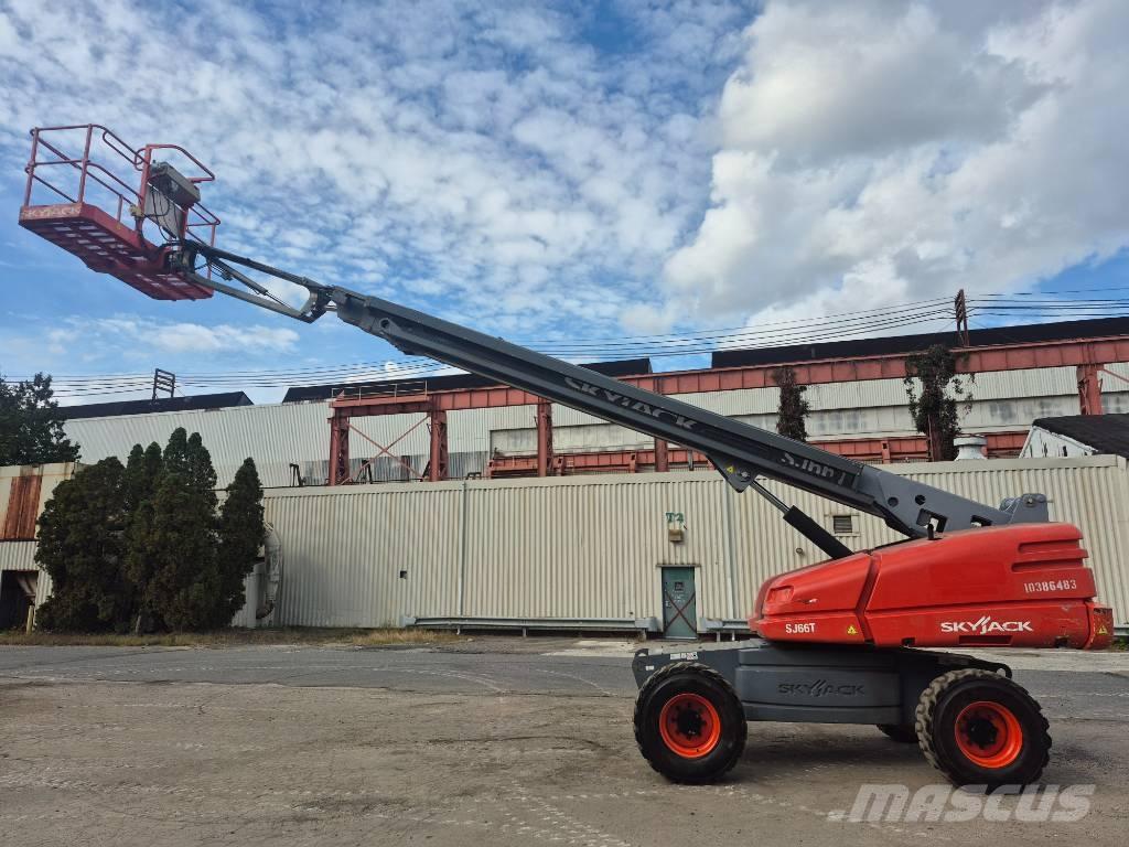 SkyJack SJ 66 T Elevadores braços articulados