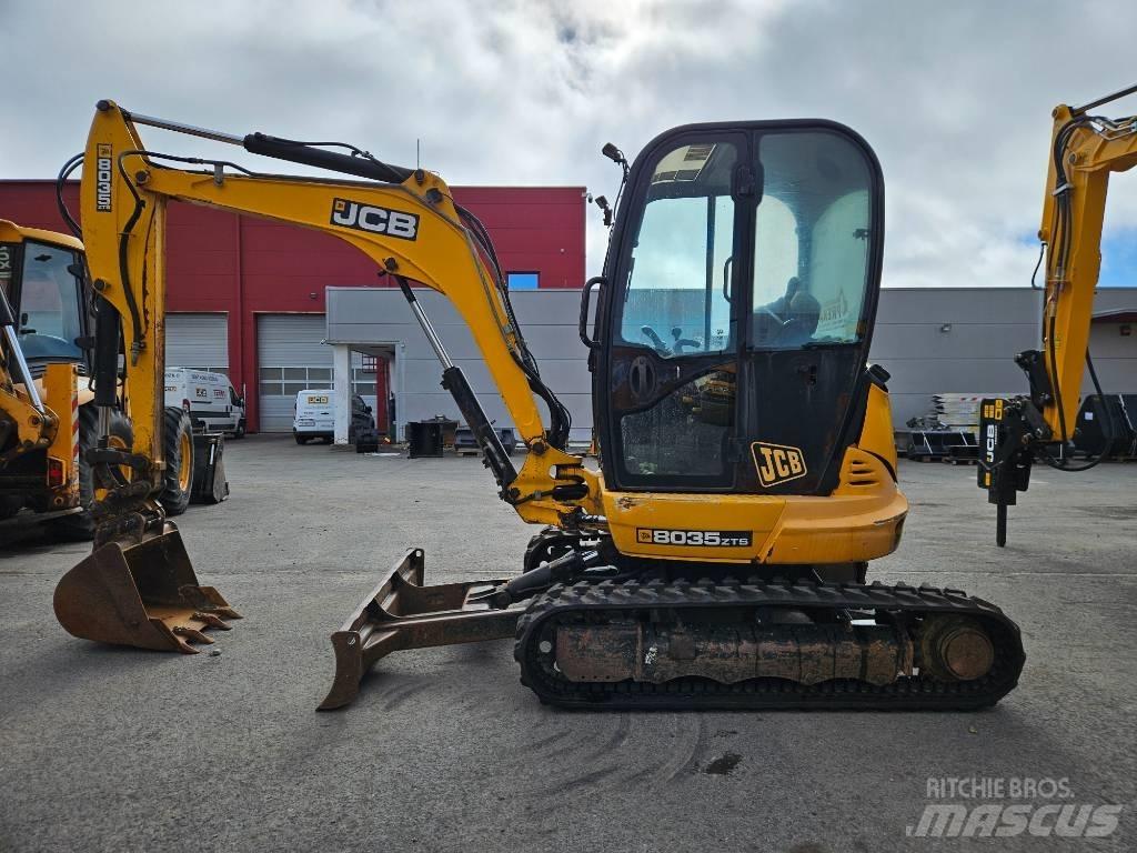 JCB 8035 Miniescavadeiras
