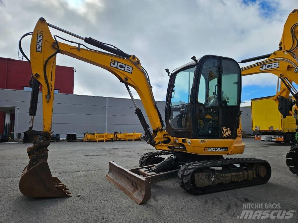 JCB 8035 Miniescavadeiras
