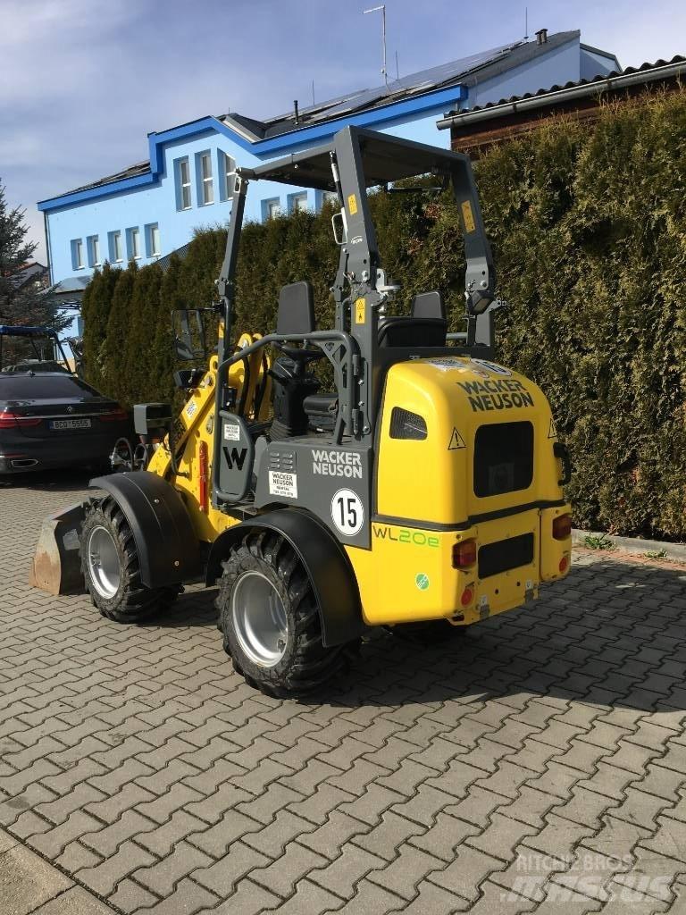 Wacker Neuson WL20e Carregadeiras de rodas