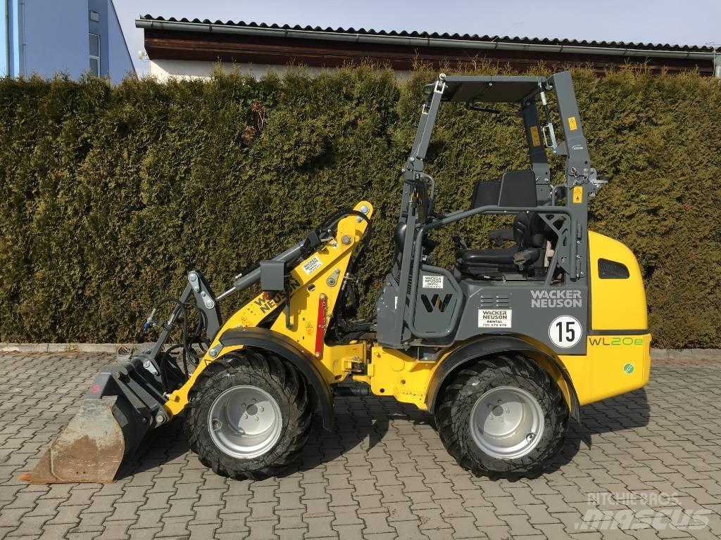 Wacker Neuson WL20e Carregadeiras de rodas