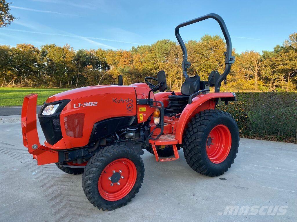 Kubota L1-382 Tratores Agrícolas usados