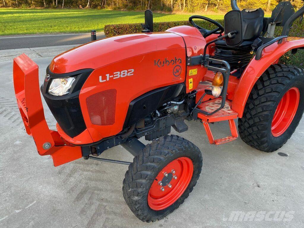 Kubota L1-382 Tratores Agrícolas usados