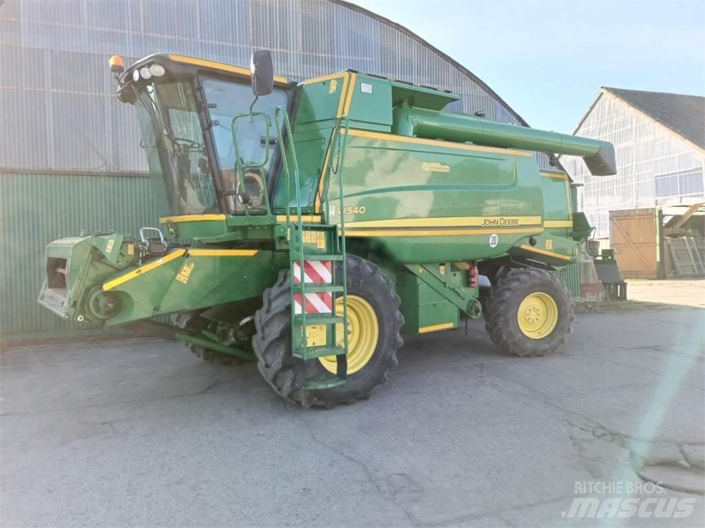 John Deere W540 Ceifeiras debulhadoras