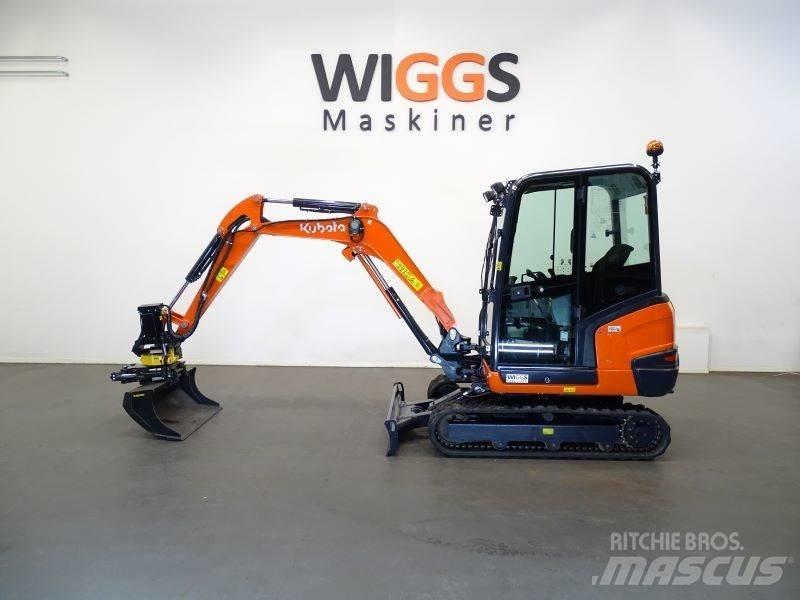 Kubota KX 027-4 Miniescavadeiras