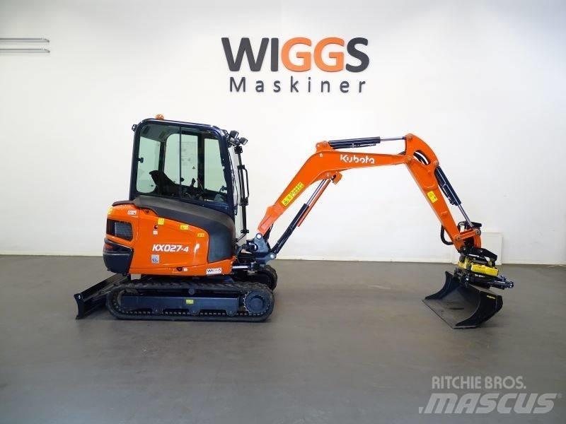 Kubota KX 027-4 Miniescavadeiras