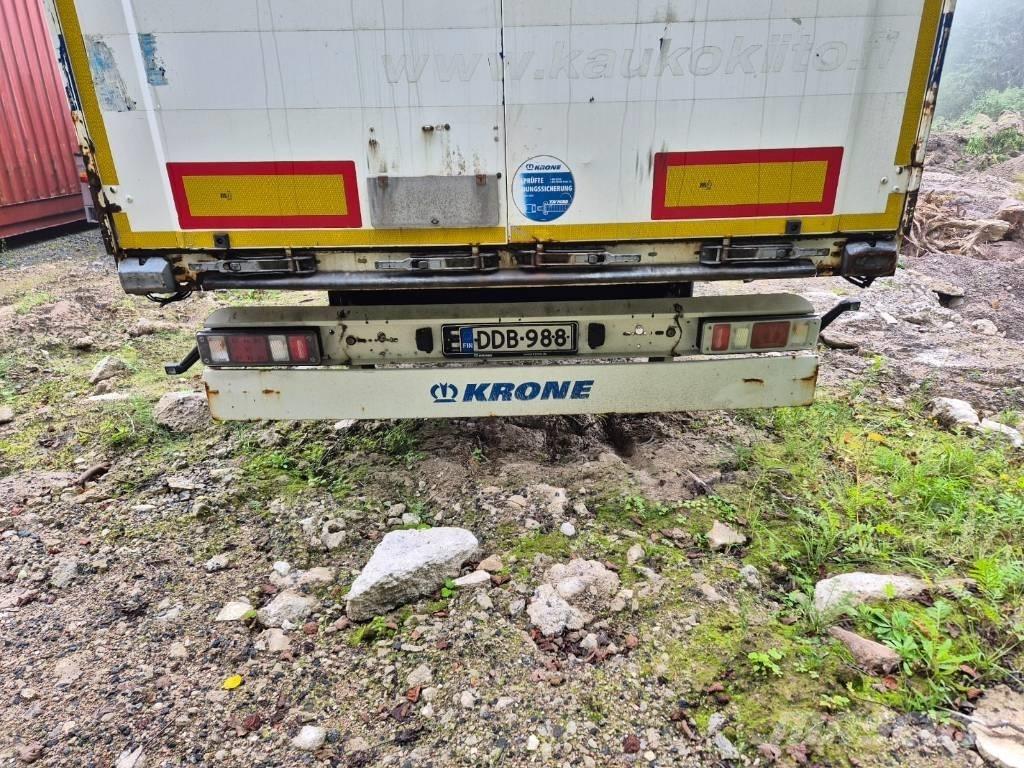 Krone SD Semi-Reboques Caixa Fechada