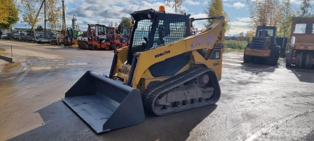 Komatsu CK 35-1 Minicarregadeiras