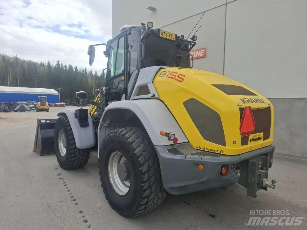 Kramer 8155 Carregadeiras de rodas
