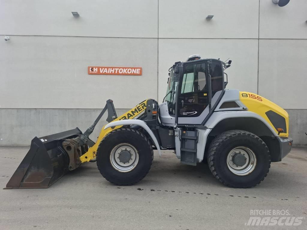Kramer 8155 Carregadeiras de rodas
