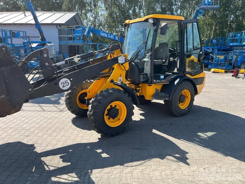JCB 406 Carregadeiras de rodas