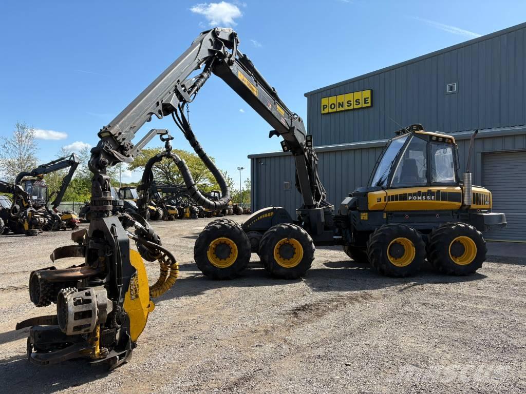 Ponsse Fox Processadores florestais