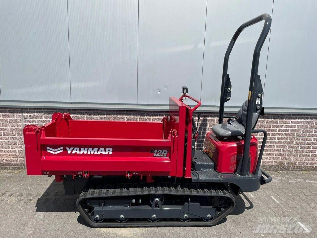 Yanmar C12R-C Dumpers de rastos
