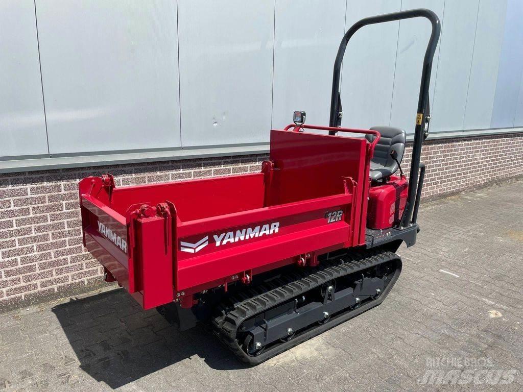 Yanmar C12R-C Dumpers de rastos